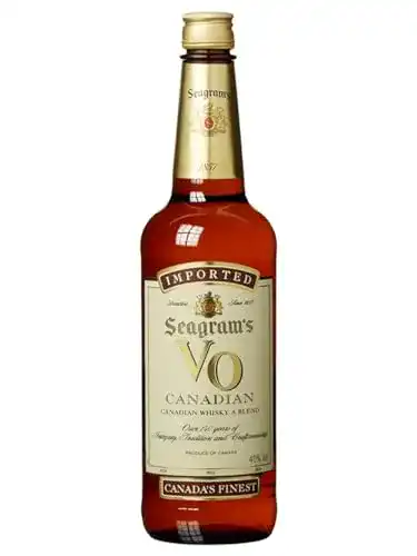 Kanadischer Whisky Seagram’s Seagrams VO Canadian Whisky 1 l