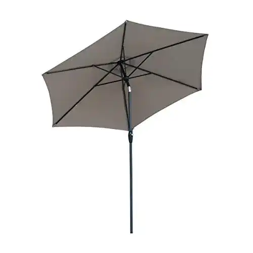 Sonnenschirm (knickbar) Sekey ® Aluminium Ø 270 cm, UV50+