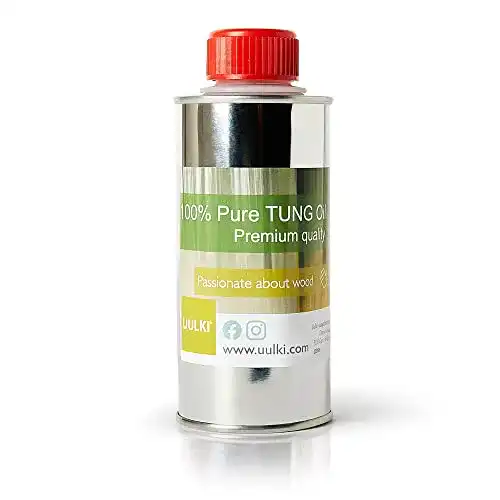 Tungöl Uulki 100% reines | Holzpflege für Innen und Aussen 250 ml