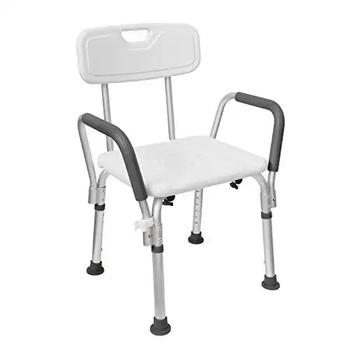 Duschstuhl SAILUN Höhenverstellbar & HDPE Anti-Rutsch