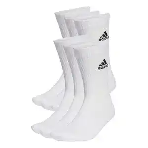 Adidas-Socken adidas Unisex Cushioned Sportswear 6 Pairs Crew