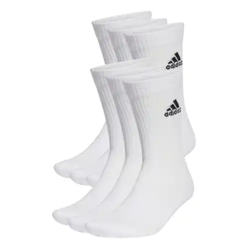 Die beste Adidas-Socken adidas Unisex Cushioned Sportswear 6 Pairs Crew 2026 Test Bestseller Adidas-Socken adidas Unisex Cushioned Sportswear 6 Pairs Crew