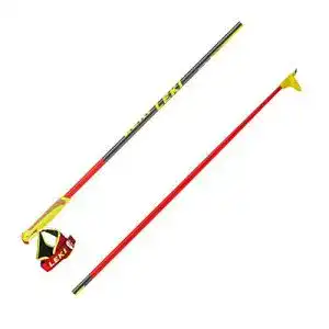 Langlaufstock LEKI Goods, neonrot, 140