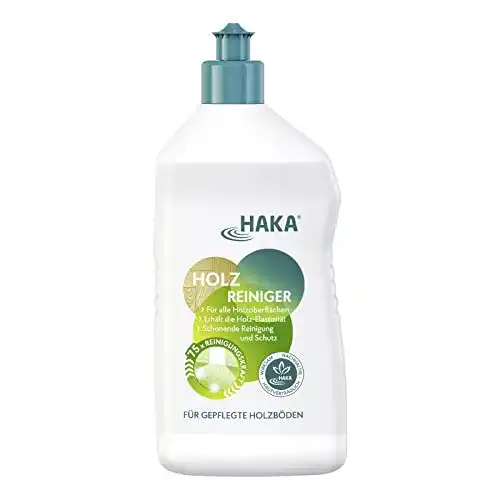 Holzreiniger HAKA I 750ml Für eine optimale Pflege und Reinigung