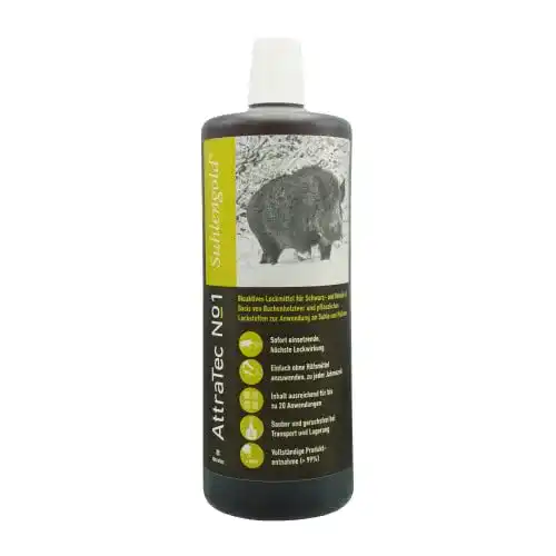 Wildschwein-Lockmittel ATTRATEC Unisex – Erwachsene No. 1 1 L
