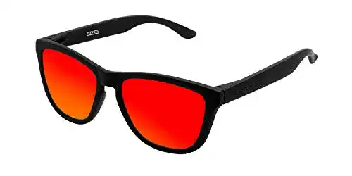 Hawkers-Sonnenbrille HAWKERS, ONE, CARBON BLACK, RUBY