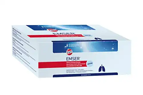 Inhalationslösung EMSER mit Natürlichem Salz/Inhalation 100 à 5 ml