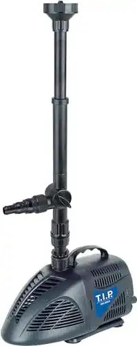Wasserspielpumpe T.I.P. WPS 2000 R, bis 2.000 l/h Fördermenge