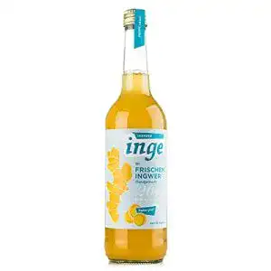 Ingwersirup Inge Die ® handgemacht aus bayerischer Manufaktur