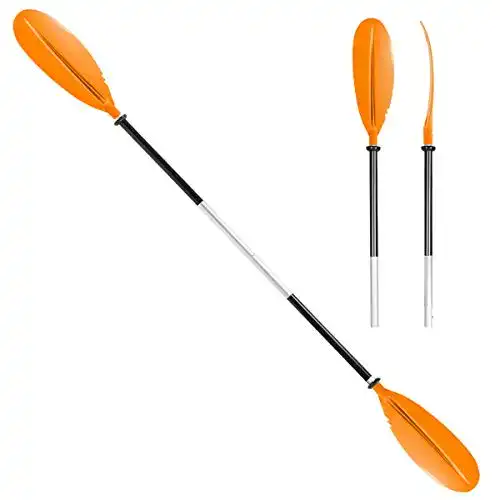 Kajak-Paddel HEIMUNI Kayak Paddel Alu Doppelpaddel Sup Paddel