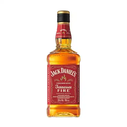 Whisky-Likör Jack Daniel’s Tennessee Fire – Whiskey-Likör 35% Vol.