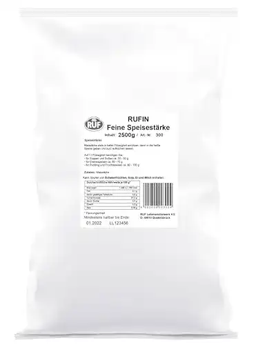 Speisestärke RUF Feine Speise-Stärke glutenfrei reine Mais-Stärke