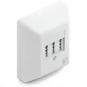 Telefondose deleyCON TAE NF/F Anschlussdose NFF 2X