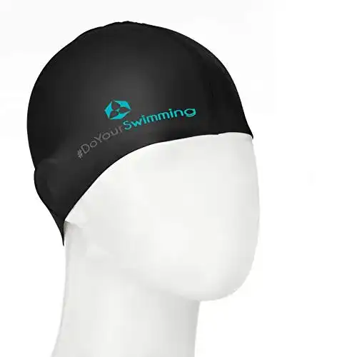 Badekappe Kind #DoYourSwimming ® Silikon 100% wasserdicht