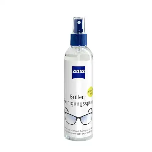 Die beste Brillenreiniger Zeiss Brillen-Reinigungs-Spray mit 240ml Inhalt 2026 Test Bestseller Brillenreiniger Zeiss Brillen-Reinigungs-Spray mit 240ml Inhalt