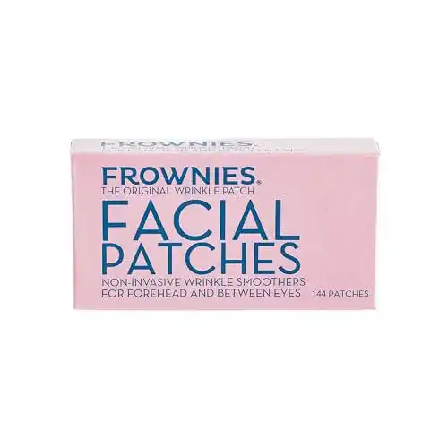 Zornesfalte-Pflaster Frownies Facial Patches for forehead