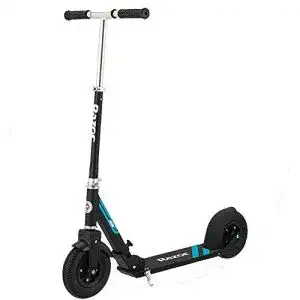 Roller mit Luftreifen Razor Age 8+ A5 Air Kick Scooter, schwarz