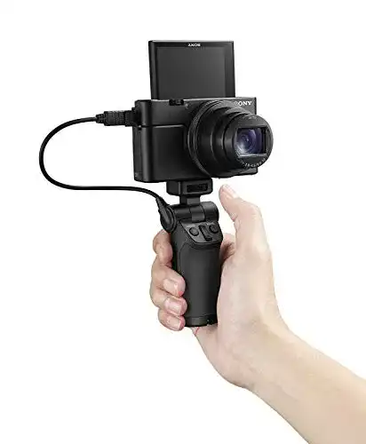 Kompaktkamera Sony RX100 III Creator Kit, mit Aufnahmegriff