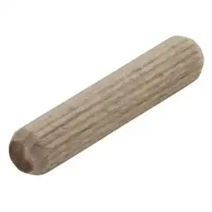 Holzdübel wolfcraft Lang Buche, 150 Stück
