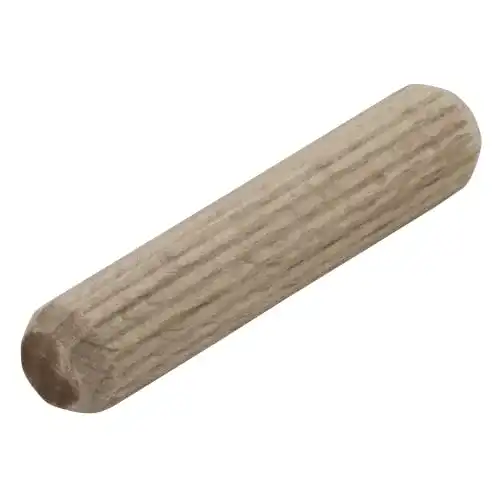 Holzdübel wolfcraft Lang Buche, 150 Stück