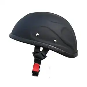 Halbschalenhelm ATO-Helme ATO Helme Chopperhelm Flame
