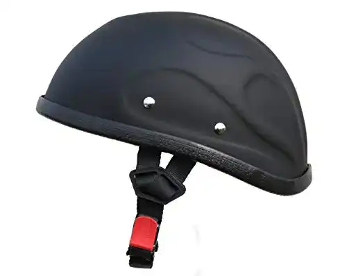 Halbschalenhelm ATO-Helme ATO Helme Chopperhelm Flame