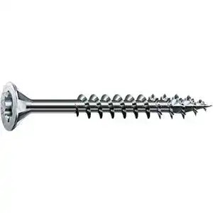 Spax-Schrauben SPAX 191010801005 Holzbauschraube, 50 Stück