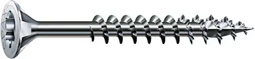 Spax-Schrauben SPAX 191010801005 Holzbauschraube, 50 Stück