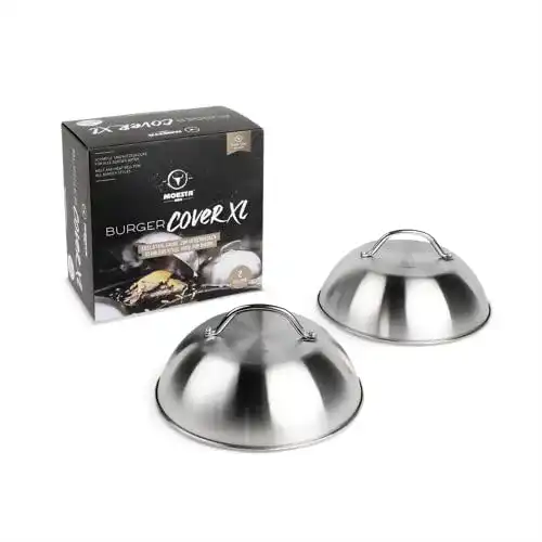 Burgerglocke MOESTA BBQ EST. 2012 MOESTA-BBQ 19318 – XL BurgerCover