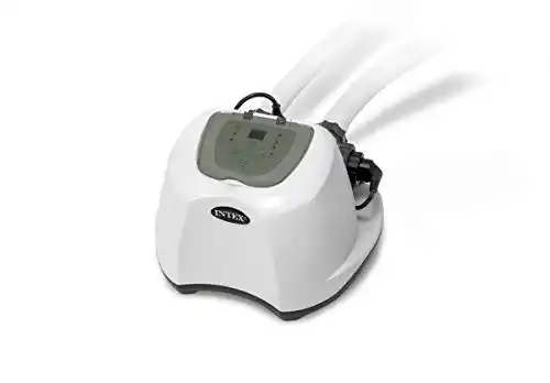 Salzelektrolyseanlage Intex 120 Volt Krystal Clear 41x34x26 cm