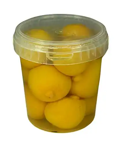 Salzzitronen Hymor Marokkanische – 5x 500gramm Behälter