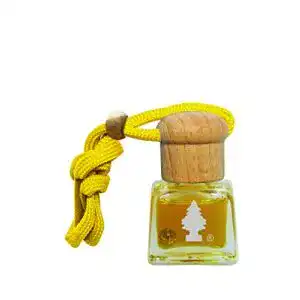 Auto-Lufterfrischer Little Trees LTB009 Auto-Lufterfrischer, Flasche, Vanille-Duft, Orange