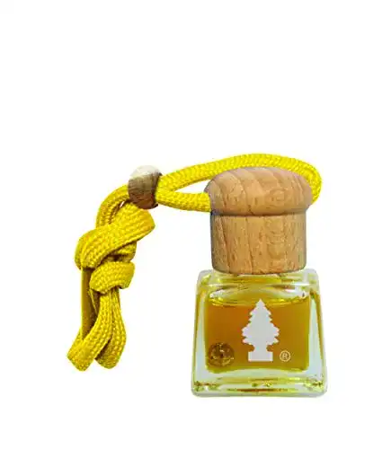 Auto-Lufterfrischer Little Trees LTB009 Auto-Lufterfrischer, Flasche, Vanille-Duft, Orange