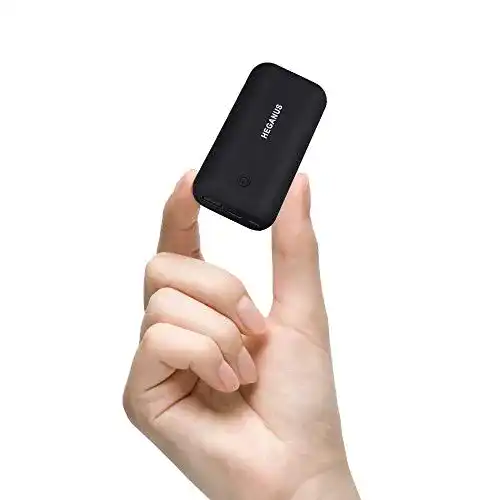 Leichte Powerbank hganus Powerbank 10000mAh