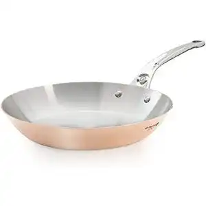 Kupferpfanne DE BUYER Pfanne, Kupfer, braun, 20 cm