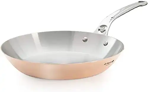 Kupferpfanne DE BUYER Pfanne, Kupfer, braun, 20 cm