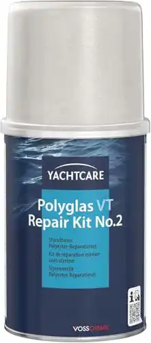Polyesterharz Yachtcare Uni POLYGLAS Repair KIT VT Nr. 2 , 800g
