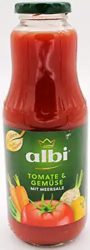 Gemüsesaft albi Tomate & Gemuesesaft, 6er Pack (6 x 0,5L)