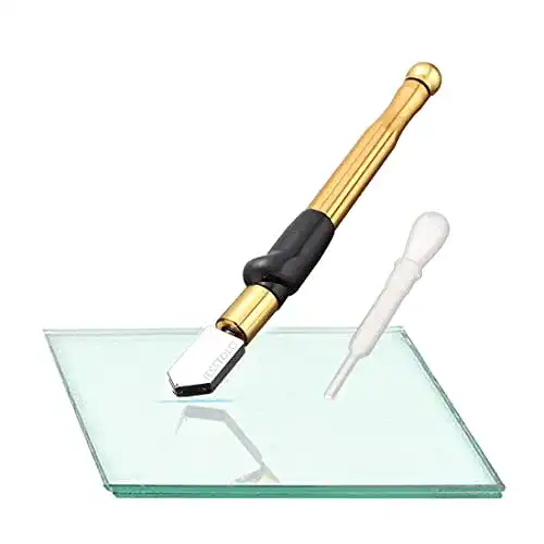 Glasschneider Jestool Professionelle, Hartmetall Wolfram Legierung
