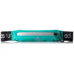 Laufgürtel adidas Erwachsene Gürtel Run Belt, Schwarz/Grau