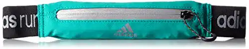 Laufgürtel adidas Erwachsene Gürtel Run Belt, Schwarz/Grau
