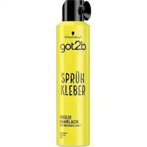 Haarlack Got2B Schwarzkopf Sprühkleber freeze ultra stark, 300ml