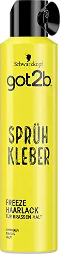 Haarlack Got2B Schwarzkopf Sprühkleber freeze ultra stark, 300ml