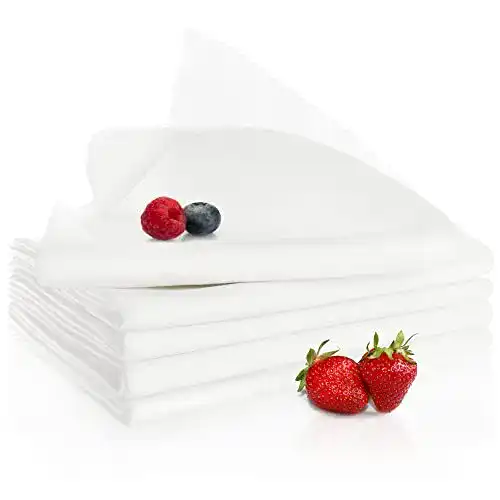 Passiertuch COM-FOUR ® 5x Seihtuch, und Knödeltuch, klassische