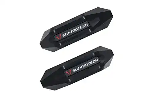 Sturzpad SW-Motech -Kit, schwarz, Yamaha MT-09/SP (2013-)