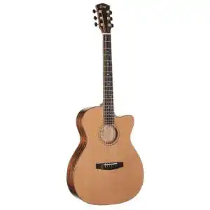 Cort-Gitarren Cort FLOW-OC Elektroakustische Gitarre
