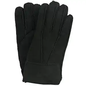 Lammfell-Handschuhe Harrys-Collection Damen Herren