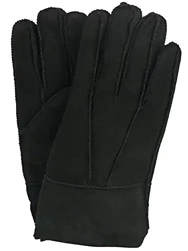 Lammfell-Handschuhe Harrys-Collection Damen Herren