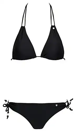 Bikini bugatti ® Damen in schwarz, in Größe 40
