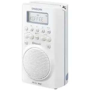 Badradio Sangean H-205D BT Wasserdichtes Duschradio